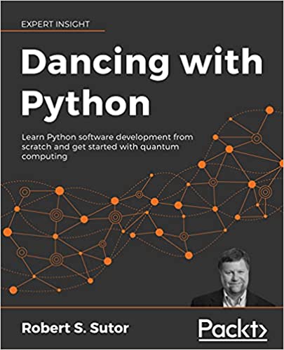 Cover of book Dancing with Python by Robert S. Sutor